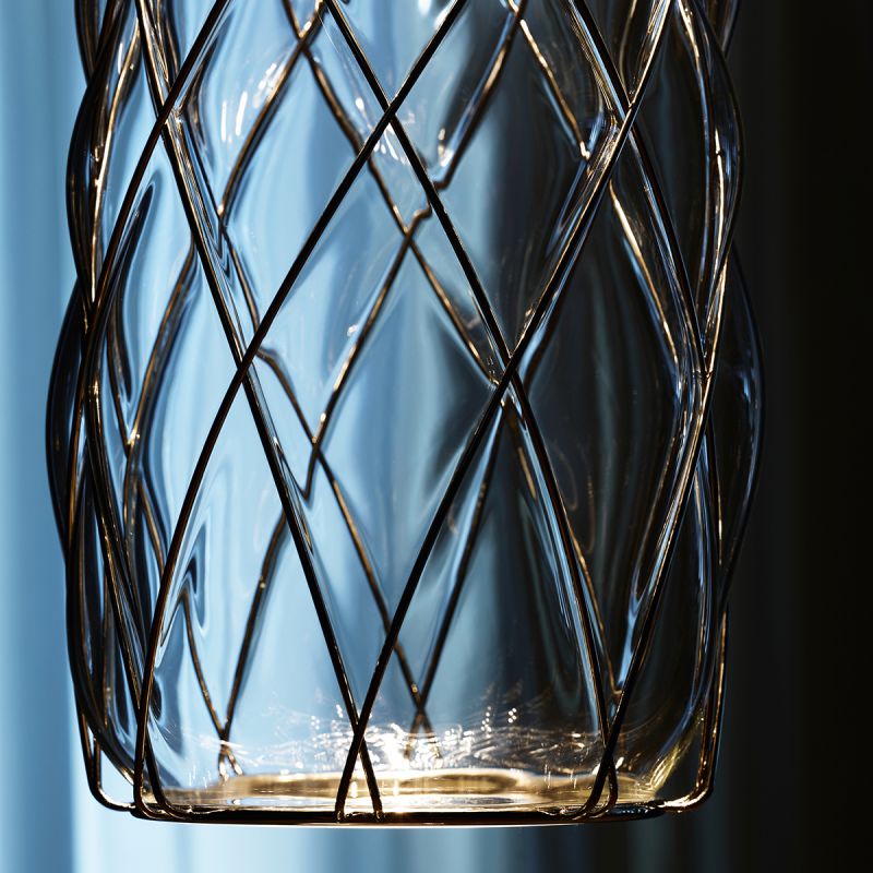 Pinecone Pendant Lamp by Fontana Arte Lamps